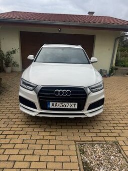 Audi Q3 Quattro 2.0Tdi S-line Sport Paket