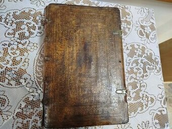 420 ROČNÁ KNIHA--autor--Laurentius Surius--rok vydania 1606-