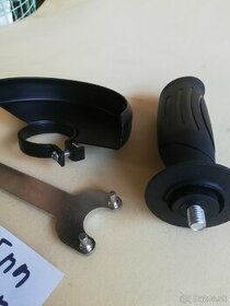 Uhlova bruska, rukovät, kluč,matica