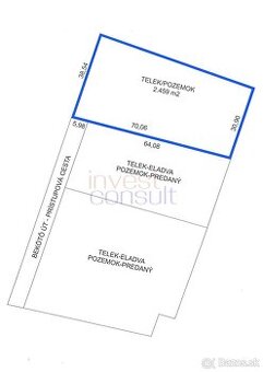 2241 NA PREDAJ V KOMÁRNE STAVEBNÝ POZEMOK NA VÝSTAVBU HALY
