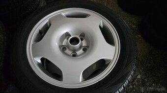 ALU kola 17" Jaguar veterán retro – 5×120, Pirelli