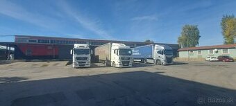 NA PRENÁJOM VÝROBNÉ-SKLADOVÉ-KANCELÁR. PRIESTORY, KE Jazero