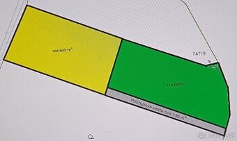 Stavebný pozemok Prusy - 1
