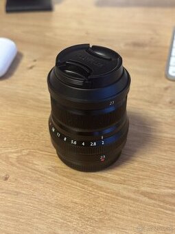 Fujifilm Fujinon XF 23 f/2.0 R WR cierny