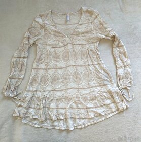 Dámsky kardigán a tunika