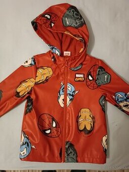 Prechodná bunda Marvel veľkosť 98 a 122