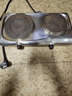 Elektrická dvojplatnička