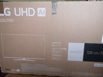 Televízor LG-UHD-50UT81
