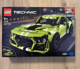Predam LEGO Technic 42138 Ford Mustang Shelby GT500
