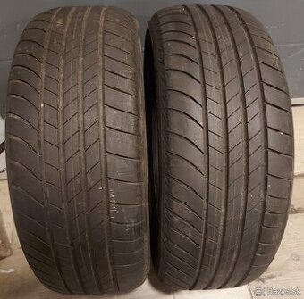 2 ks takmer nejazdených letných Bridgestone - 215/50 r18