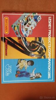 Matchbox dealer catalog 1981