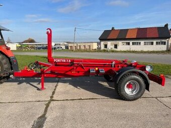 Traktorový nosič kontejnerů Portýr 7.5