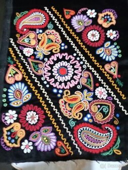 Výšivka na vankúš