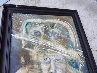 obraz Peter Skala : Pohyb v diagonále 1997