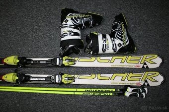 lyže Fischer 160 cm , hadia koža