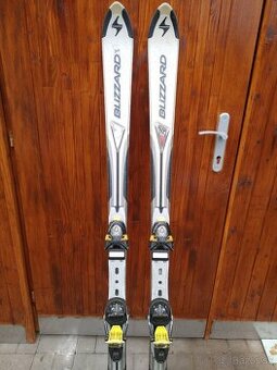 lyže Blizzard 160cm, navoskované