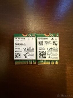 2x Intel Dual Band Wireless-AC 8260 (8260NGW) – WiFi + Bluet