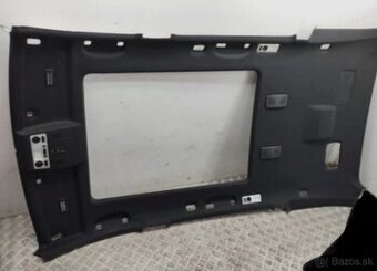 bmw e61 čierny strop panoráma