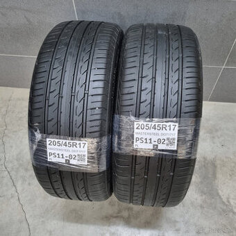 Letné pneumatiky 205/45 R17 MASTERSTEEL