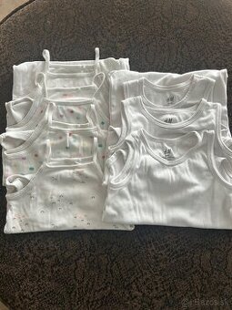 7 ks tielka (body) so zapinanim na cvoky