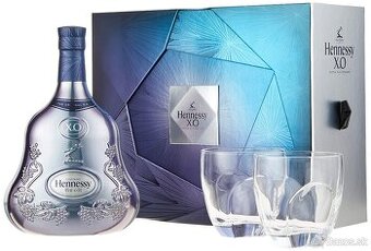 Hennessy XO Ice Limited Edition – kompletný set s pohármi
