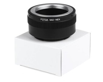 Adaptér Sony tělo – M42 objektiv (sony A7 atd)