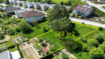 Stavebný pozemok 588m2 v Myjave - Ideálna lokalita pre Váš r