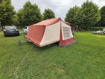 Stanovy vozik Camper let