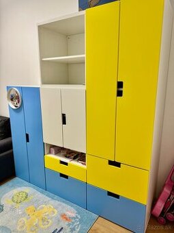 Detská izba - Ikea Stuva