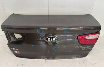 Kia rio III 2011- sedan 5. Piate kufrové dvere kufor