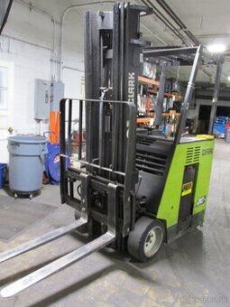 Vysokozdvižný vozík Clark ESX15S s pohonom 36V, rok výroby 2