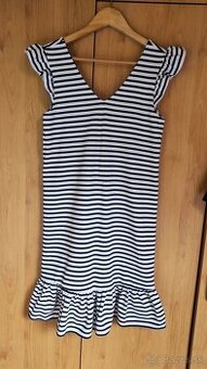 NOVÉ šaty pásikavé reserved 34/xs