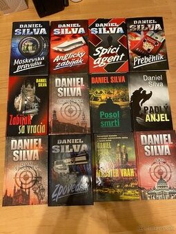 Predam knihy Daniel Silva.