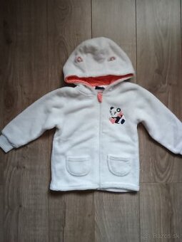 Detska flisova mikina, velkost 86/92