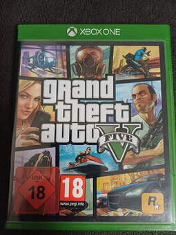 GTA 5 xbox ONE
