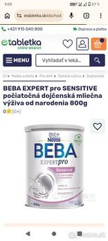 Beba Sensitive Expert pro
