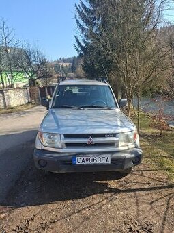 Mitsubishi pajero pinin 2.0gdi