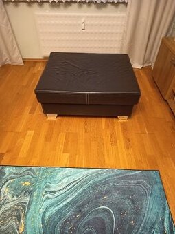 Predám koženú rohovú sedaciu súpravu