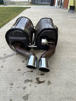 Výfuk BMW E60 540i V8