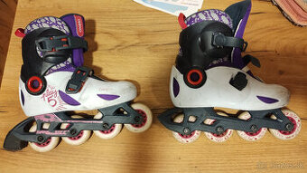 Kolieskové korčule Oxelo Play5 30-32