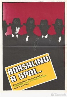 FILMOVE PLAGATY ALAIN DELON