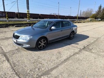 Škoda Superb 2.0 TDI 125 kw 170 ps