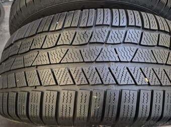 255/60 r18 zimné 2 ks CONTINENTAL dezén 6,1 mm DOT2019
