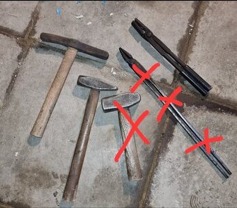 Predam kovacske naradie