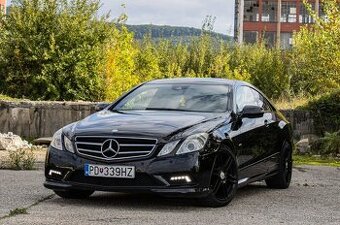 Mercedes-Benz E 350 CDI Kupé | AMG Packet | Harman Kardon