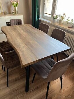 PREDAM - jedálenský stôl modernom  dizajne