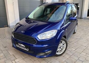 Ford Tourneo Courier 1.0 EcoBoost benzín manuál 74 kw