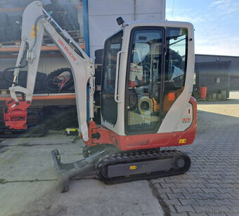 TAKEUCHI TB216 DIESEL + lyžice