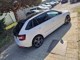 Škoda Rapid Spaceback 1.2 TSi 105k M6 Ambition (benzín)