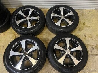Zimná sada ALU BORBET 5x130 r18 235/60 r18